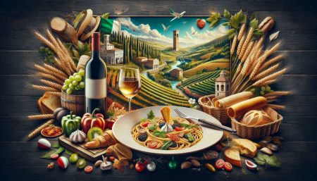 Italie, le pays de la dolce vita : un voyage gastronomique inoubliable