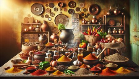 Voyage culinaire en Inde : découvrez les saveurs épicées et les traditions du pays