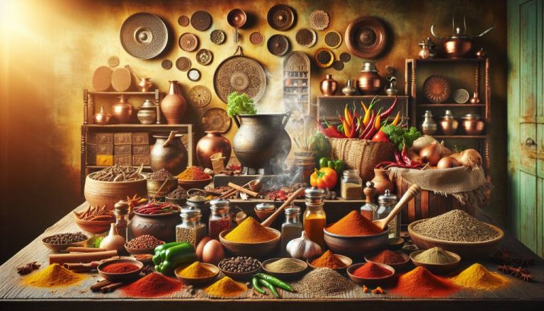 Voyage culinaire en Inde : découvrez les saveurs épicées et les traditions du pays