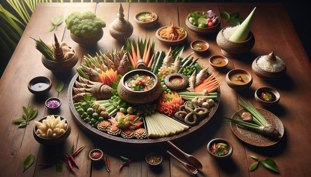 Saveurs de Thaïlande : une cuisine exotique et raffinée à découvrir