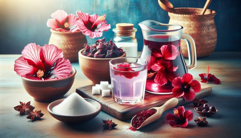 Le bissap : délice de boisson à base de fleur d’hibiscus, recette et bienfaits