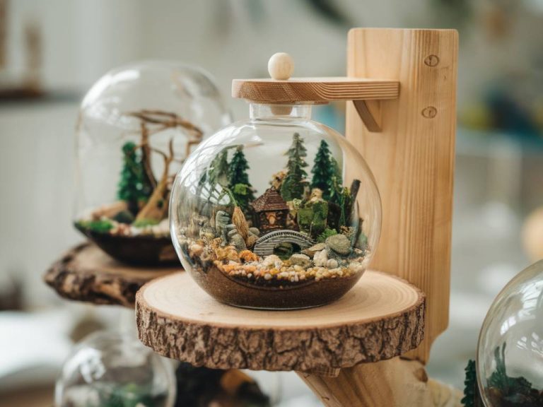 Créer un terrarium maison : astuces déco et entretien simplifié.
