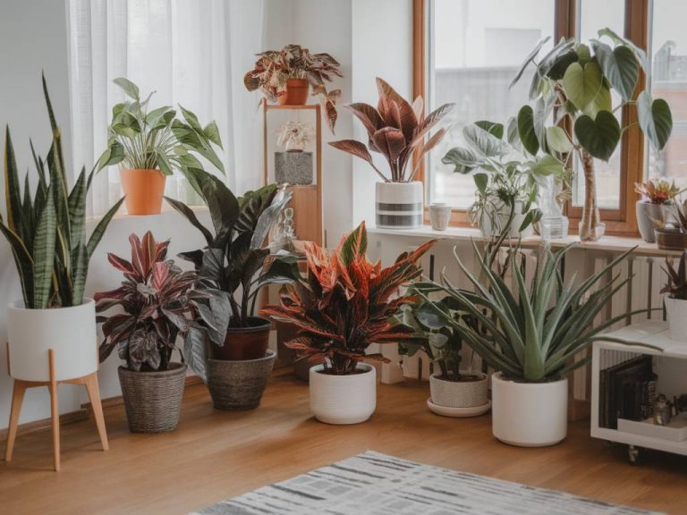 10 plantes dépolluantes pour purifier l’air de votre maison naturellement