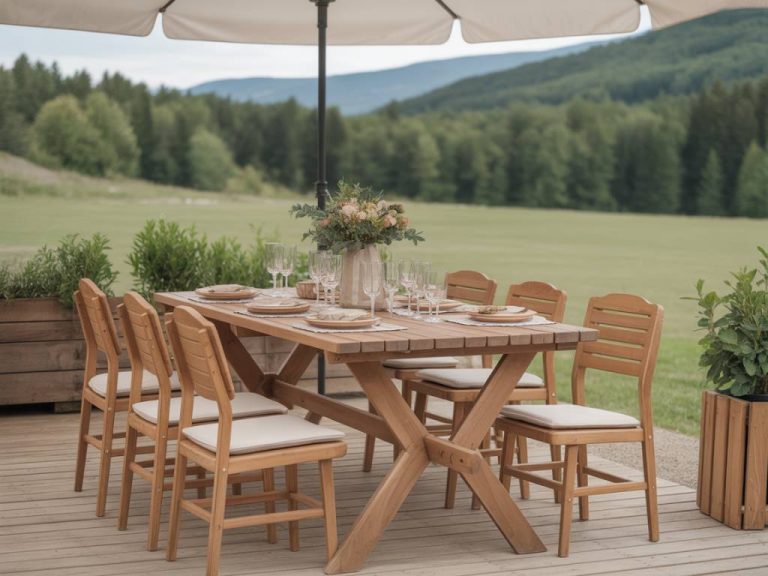 7 idées pour une déco de table estivale et champêtre à réaliser soi-même