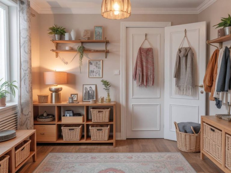 10 astuces pour désencombrer et organiser votre entrée avec style