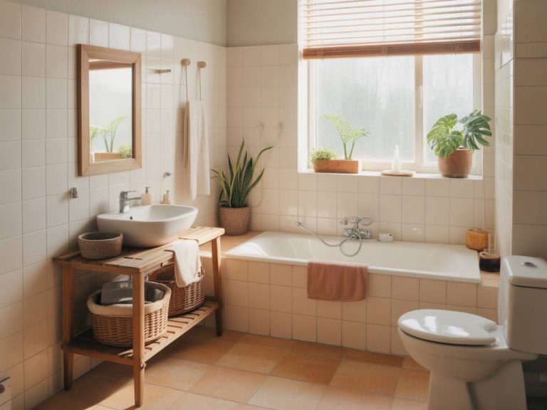 Comment créer une ambiance zen dans sa salle de bain avec des astuces déco simples et apaisantes