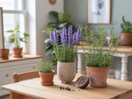 5 idées pour intégrer des plantes aromatiques dans votre déco intérieure