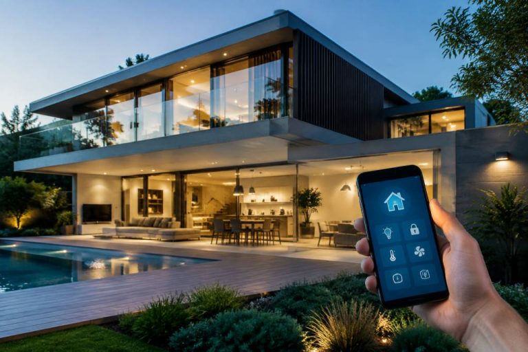 La maison du future : innovations et tendances pour un habitat intelligent